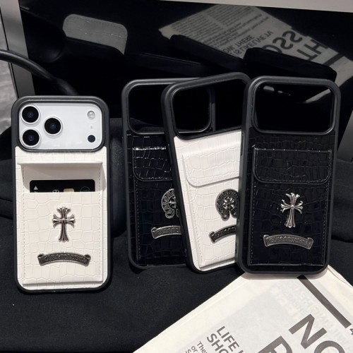 クロムハーツ Chrome Hearts iphone 17e/Air/16/15/17PRO/18/18Proブランドスマホケース男女兼用携帯カバーiphone 18pro max/16/15/14/17Pro Max airハイエンドiphone 18pro/16/15 17Pro Max/14plusカバー