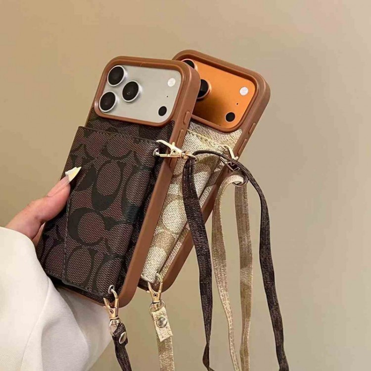 Coach コーチハイブランドアイフォン17 18プロマックス 16e 15プロ/14/13/ultraスマホケースレディース向けiphone 17 18pro max/ ultra /16/15/14/13Proケースハイエンドiphone 18pro/16/15 17Pro Max/14plusカバー