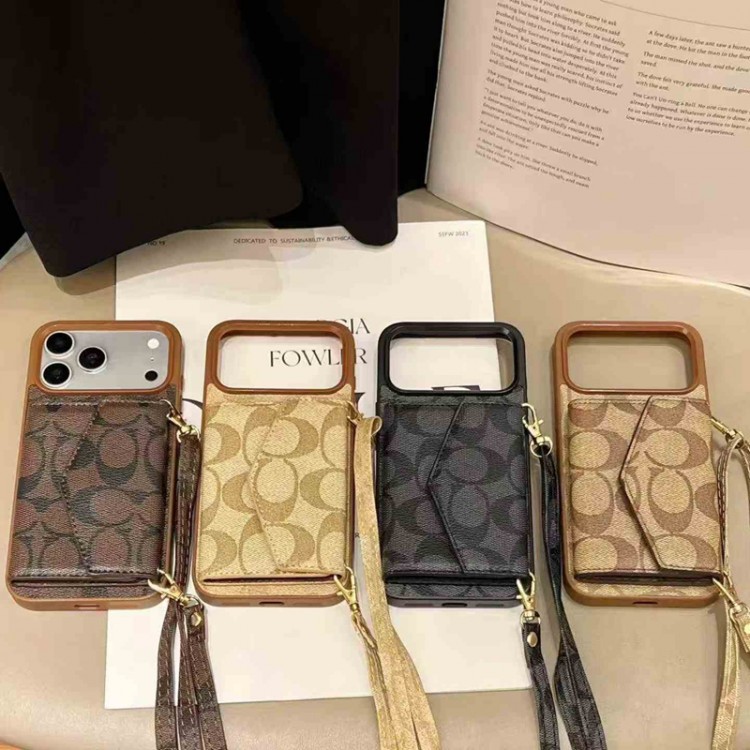 Coach コーチハイブランドアイフォン17 18プロマックス 16e 15プロ/14/13/ultraスマホケースレディース向けiphone 17 18pro max/ ultra /16/15/14/13Proケースハイエンドiphone 18pro/16/15 17Pro Max/14plusカバー