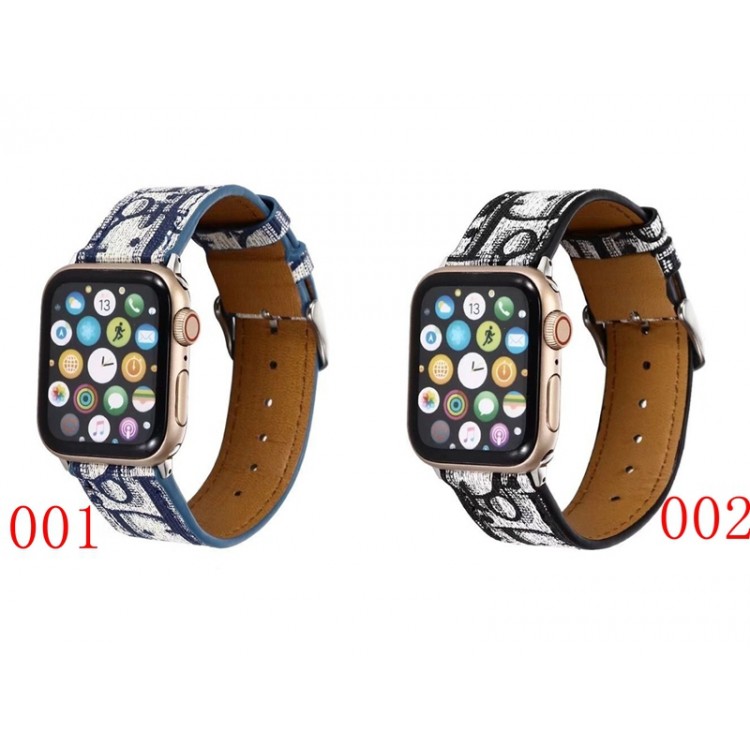Dior ディオールブランド Apple Watch 12 11 Ultra3  9 10 ultra2 バンド 華奢革 交換バンド男性向けアップルウオッチ s12 se3/se2/7 8 9 10 11スポーツベルト 上質ブランドiwatch 12 11 7 8 9 10バンド 丈夫Apple Watch 12 11 9 10 ultra/8/7/6ブランドベルト 流行り