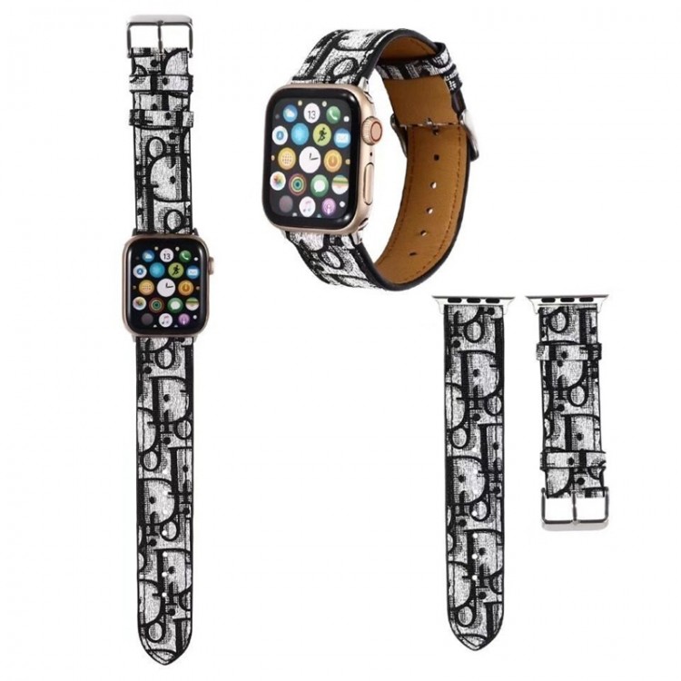 Dior ディオールブランド Apple Watch 12 11 Ultra3  9 10 ultra2 バンド 華奢革 交換バンド男性向けアップルウオッチ s12 se3/se2/7 8 9 10 11スポーツベルト 上質ブランドiwatch 12 11 7 8 9 10バンド 丈夫Apple Watch 12 11 9 10 ultra/8/7/6ブランドベルト 流行り