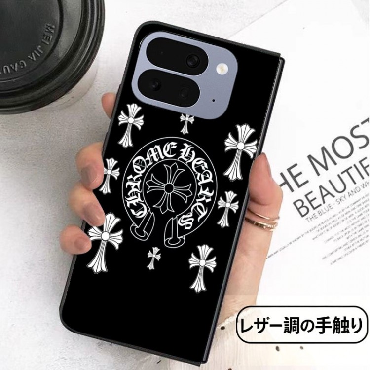 クロムハーツ Chrome Hearts galaxy z flip8 7 6 5 4 3 z fold5 6 7 8 ultraハイブランドケース アイフォン ultra 折りたたみメンズレディースケース iPhone ultra 折りたたみケースメンズ高級感galaxyz flip7/z flip8 6 5/z fold8/z fold7ブランドケース