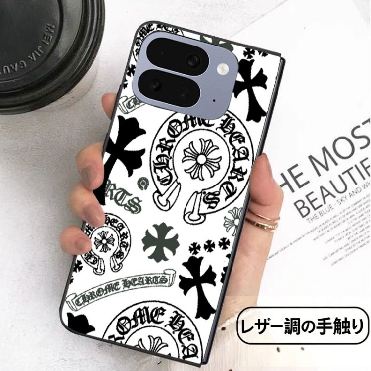 クロムハーツ Chrome Hearts galaxy z flip8 7 6 5 4 3 z fold5 6 7 8 ultraハイブランドケース アイフォン ultra 折りたたみメンズレディースケース iPhone ultra 折りたたみケースメンズ高級感galaxyz flip7/z flip8 6 5/z fold8/z fold7ブランドケース