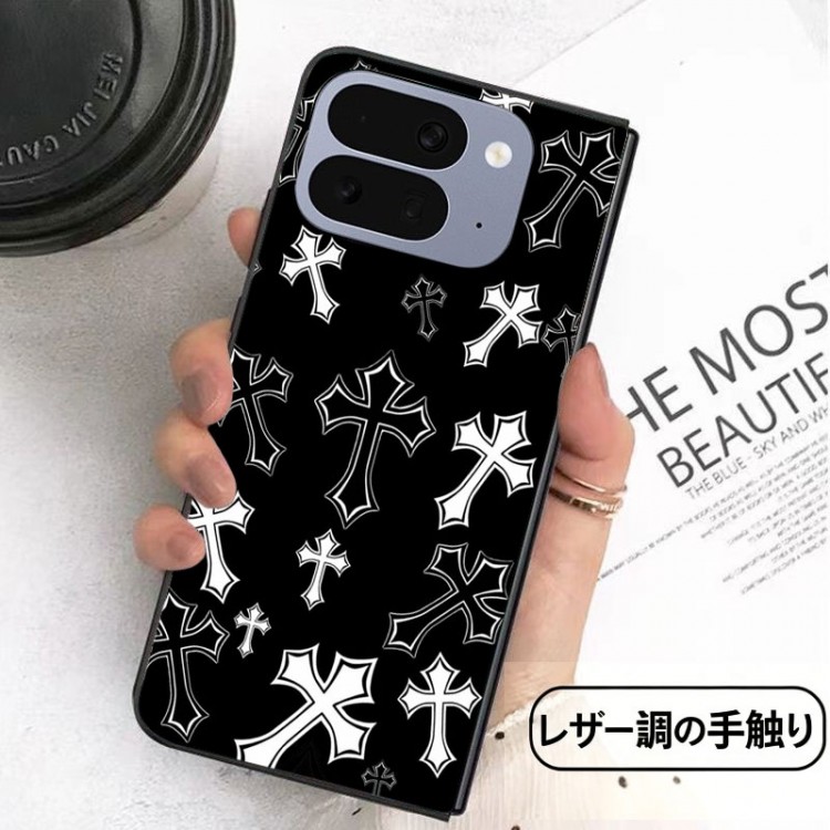 クロムハーツ Chrome Hearts galaxy z flip8 7 6 5 4 3 z fold5 6 7 8 ultraハイブランドケース アイフォン ultra 折りたたみメンズレディースケース iPhone ultra 折りたたみケースメンズ高級感galaxyz flip7/z flip8 6 5/z fold8/z fold7ブランドケース