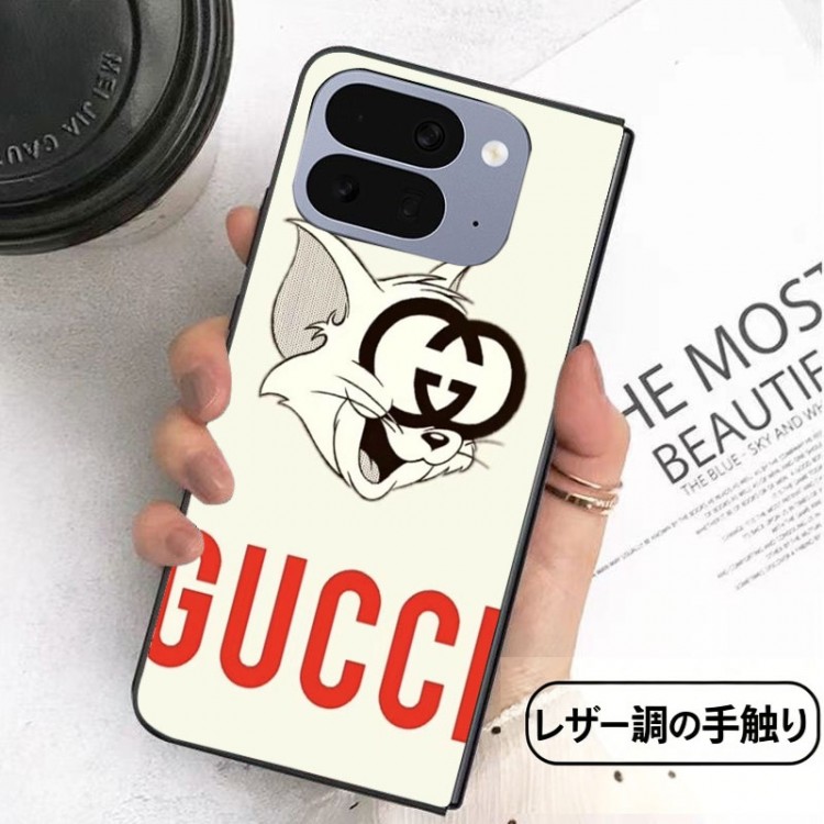 Gucci グッチアイフォン Duo 折りたたみブランド携帯ケースファッションgalaxy z flip8 7 6 5/z flip4/z flip3ケースブランド折りたたみ型ギャラクシーz flip 8 7 6 5/z flip4/z fold5 6 7 8 ultraケースメンズ高級感galaxyz flip7/z flip8 6 5/z fold8/z fold7ブランドケース