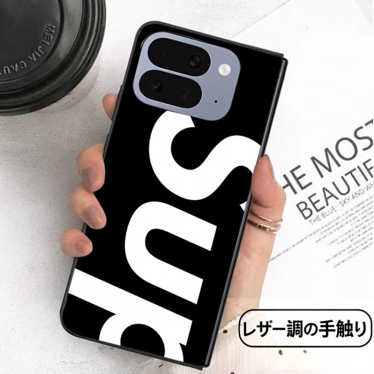 Supreme シュプリームアップルDuo 折りたたみブランドケースコピーgalaxy z flip8 7 6 5 4 3 z fold5 6 7 8 ultraハイブランドケースギャラクシーz fold 8 ultra 7 6 5 4 3ブランド携帯ケースiPhone Duo 折りたたみケースメンズ