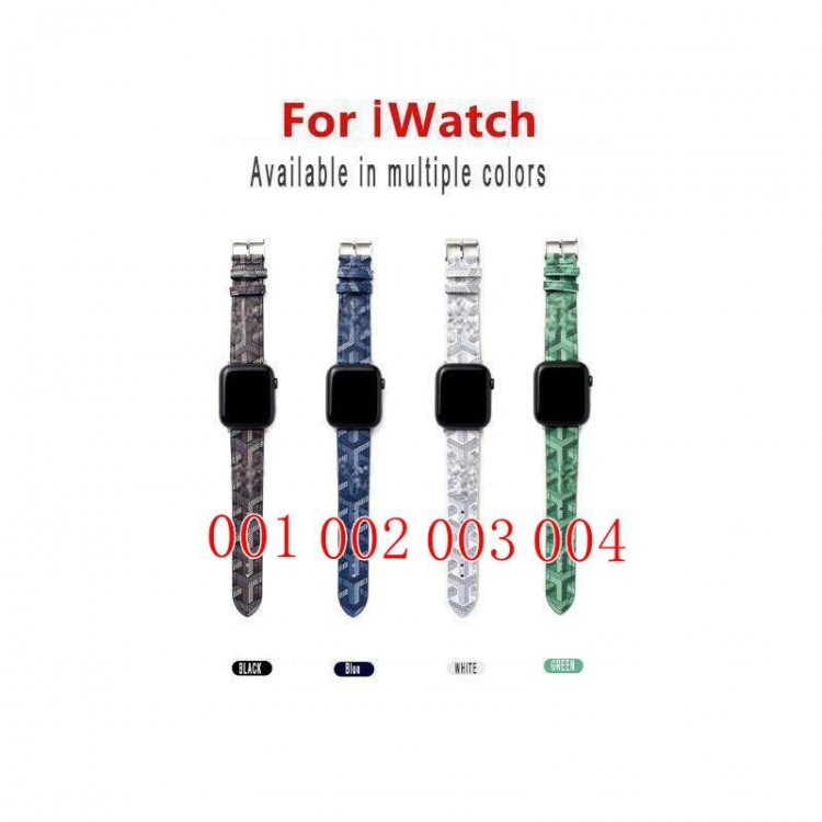 Goyard ゴヤールブランド Apple Watch 12 11 Ultra3  9 10 ultra2 バンド 華奢革 交換バンドハイブランドアップルウォッチUltra4 s12 11 10 9 8/se2/se3革ベルト 耐久性男性向けアップルウオッチ s12 se3/se2/7 8 9 10 11スポーツベルト 上質Apple Watch 12 11 9 10 ultra/8/7/6ブランドベルト 流行り