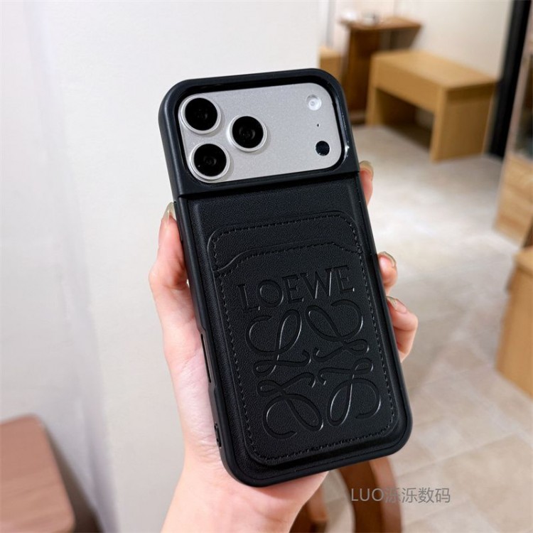 LOEWE ロエベiphone 18pro/17 /Air/16/15/14/13 Pro Max/17eケースブランドコピー男女兼用携帯カバーiphone 18pro max/16/15/14/17Pro Max airハイエンドiphone 18pro/16/15 17Pro Max/14plusカバー