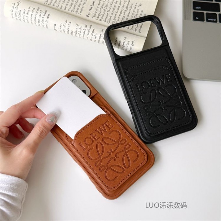 LOEWE ロエベiphone 18pro/17 /Air/16/15/14/13 Pro Max/17eケースブランドコピー男女兼用携帯カバーiphone 18pro max/16/15/14/17Pro Max airハイエンドiphone 18pro/16/15 17Pro Max/14plusカバー
