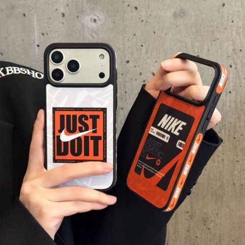 Nike ナイキiphone 17e/Air/16/15/17PRO/18/18Proブランドスマホケースブランドiphone 18 16/15/14 17Pro/ airメンズケース かわいい アイフォン18 pro max 17pro /16/15プロ/14/13カバー