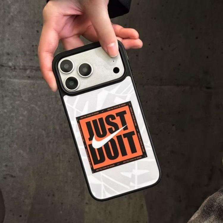 Nike ナイキiphone 17e/Air/16/15/17PRO/18/18Proブランドスマホケースブランドiphone 18 16/15/14 17Pro/ airメンズケース かわいい アイフォン18 pro max 17pro /16/15プロ/14/13カバー
