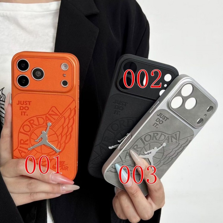 Jordan ジョーダンiphone 17e/Air/16/15/17PRO/18/18Proブランドスマホケース男女兼用携帯カバーiphone 18pro max/16/15/14/17Pro Max airレディース向けiphone 17 18pro max/ ultra /16/15/14/13Proケース