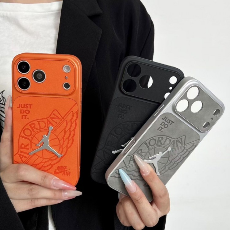 Jordan ジョーダンiphone 17e/Air/16/15/17PRO/18/18Proブランドスマホケース男女兼用携帯カバーiphone 18pro max/16/15/14/17Pro Max airレディース向けiphone 17 18pro max/ ultra /16/15/14/13Proケース