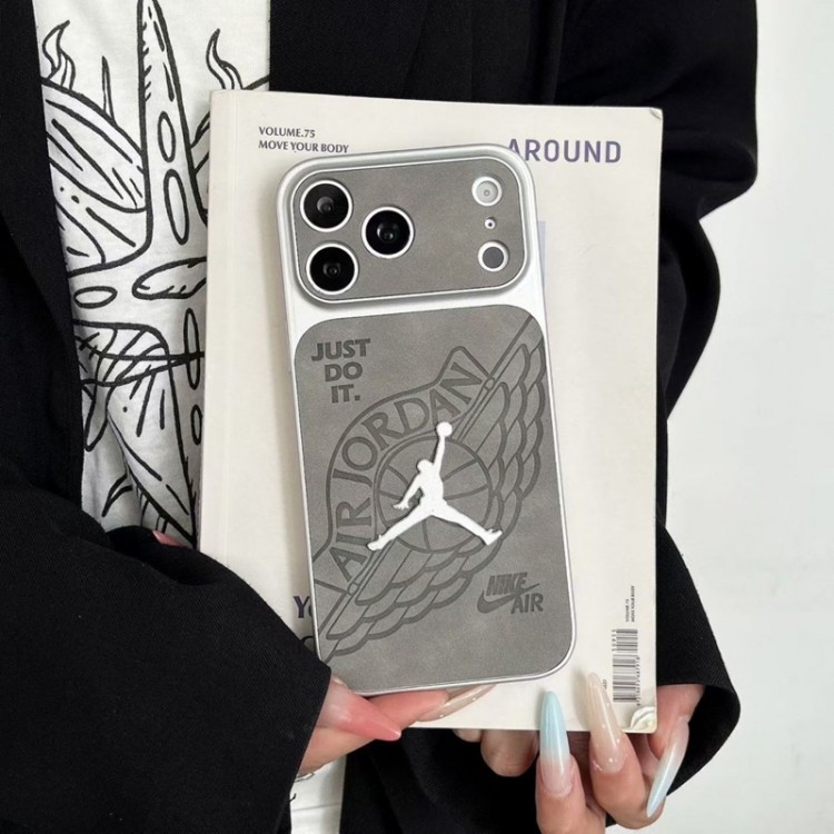 Jordan ジョーダンiphone 17e/Air/16/15/17PRO/18/18Proブランドスマホケース男女兼用携帯カバーiphone 18pro max/16/15/14/17Pro Max airレディース向けiphone 17 18pro max/ ultra /16/15/14/13Proケース
