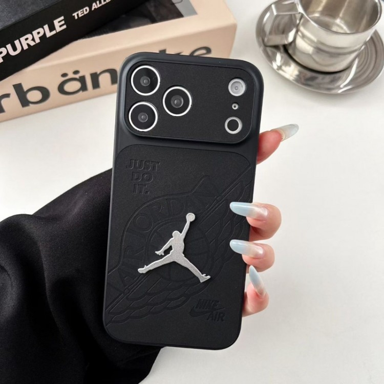 Jordan ジョーダンiphone 17e/Air/16/15/17PRO/18/18Proブランドスマホケース男女兼用携帯カバーiphone 18pro max/16/15/14/17Pro Max airレディース向けiphone 17 18pro max/ ultra /16/15/14/13Proケース