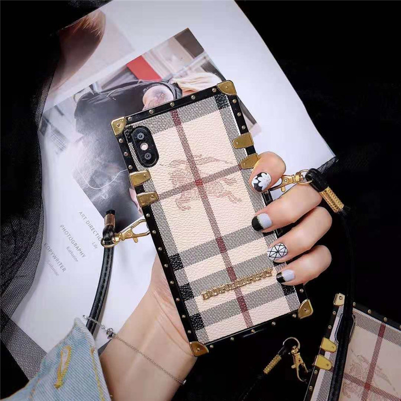 burberry iPhone 11/11pro/xr/xs max/xsケース バーバリー iphone x/8/7スマホケース