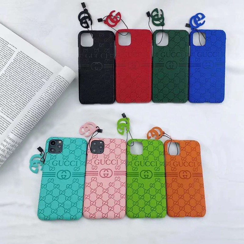 GUCCI/グッチペアお揃い アイフォン11ケース iphone xs/x/8/7/SE2ケース 