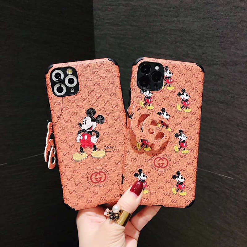 GUCCI/グッチペアお揃い アイフォン11ケース iphone xs/x/8/7ケース