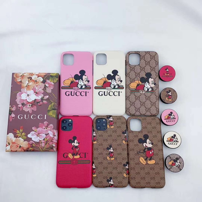 GUCCI/グッチペアお揃い アイフォン11ケース iphone xs/x/8/7/se2ケース