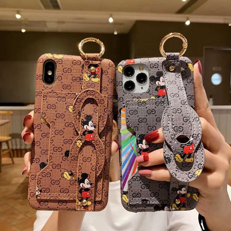 GUCCI/グッチペアお揃い アイフォン12ケース iphone xs/x/8/7plus/se2ケース