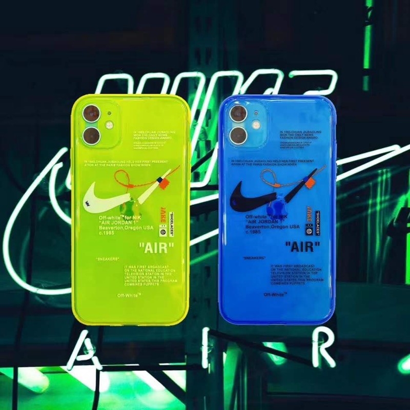 Nike/ナイキブランドiphone 11/x/8/7 plus /se2スマホケース 