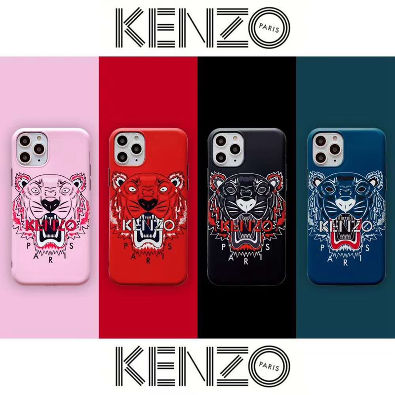 KENZOiphone 11/11 pro/11 pro max xs/8/7 plus/se2カバー メンズ レディース