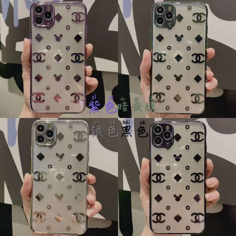 Chanel/シャネルペアお揃い アイフォンiphone 12/11ケース