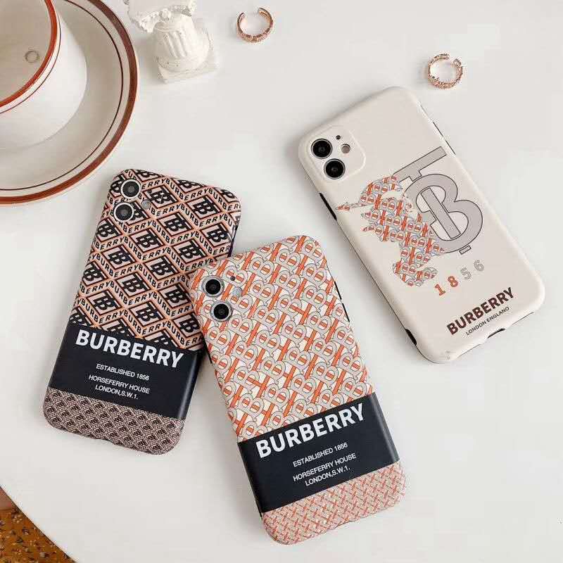 Burberry/バーバリーハイブランドiphone 11/11 pro/11 pro maxケース