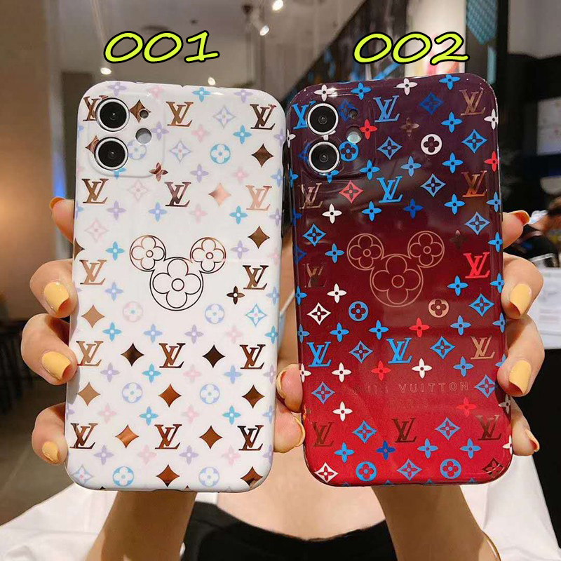 lv/ルイ·ヴィトンハイブランドiPhone 12ケース 