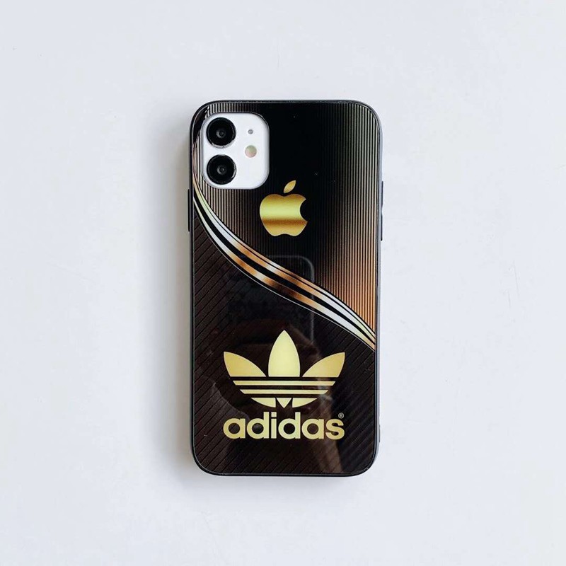 Adidas/アディダス iphone xs/x/8/7ケースiphone 11/11 pro/11 pro maxケース ビジネス ストラップ付きアイフォンiphonex/8/7 plus/se2ケース ファッション経典 メンズレディース