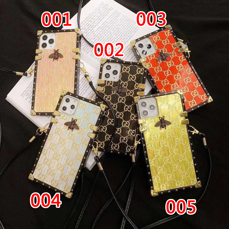 Gucci/グッチ女性向け iphone 12 mini/12 pro/12 max/12 pro maxケース