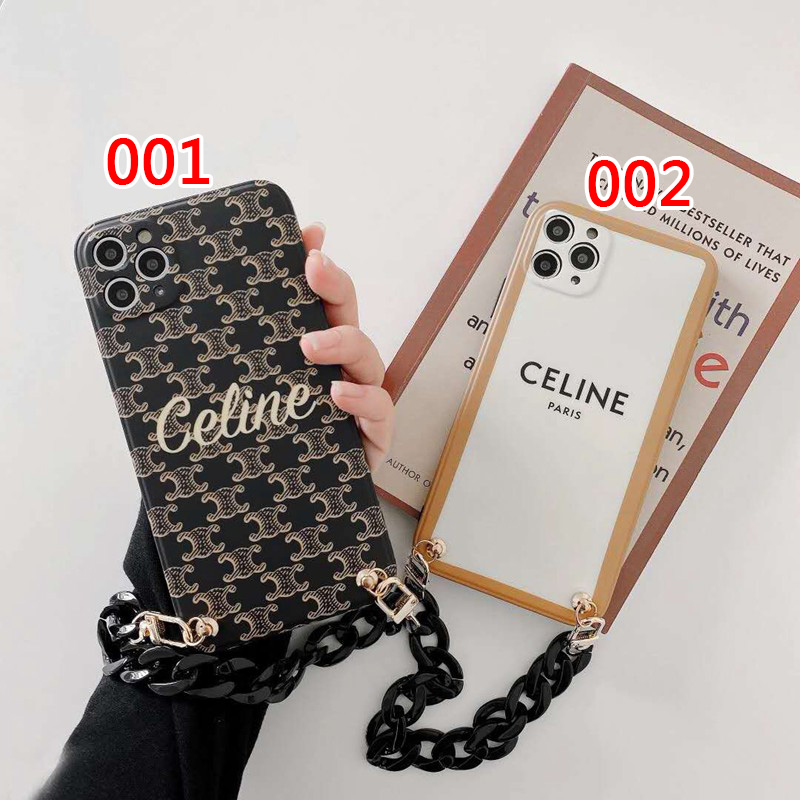 celineブランド iphone12/12 pro max/12 mini/12 proケース 