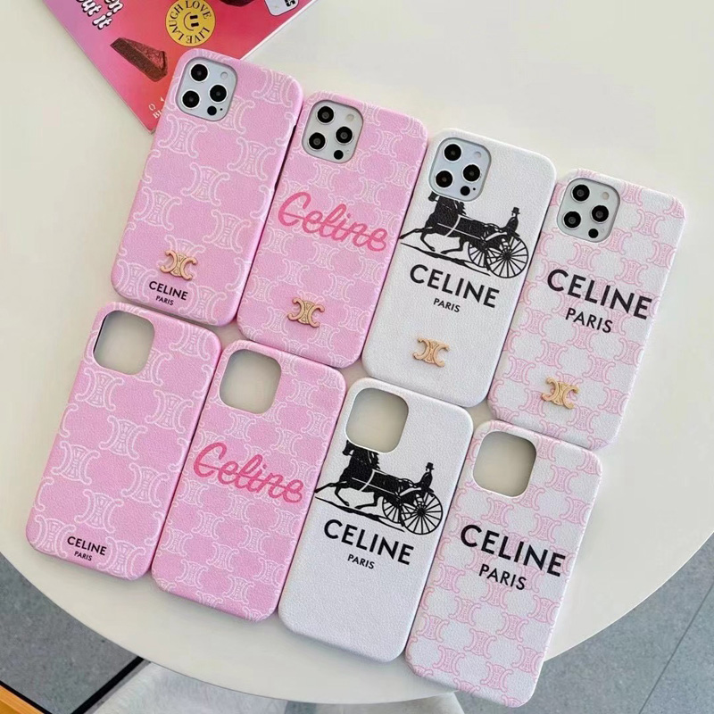 Celine/セリーヌ iPhone13/13miniケース ブランド ジャケット型