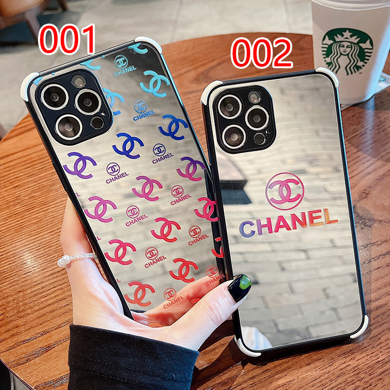 Chanel シャネル iphone13pro max鏡面ケース ブランド