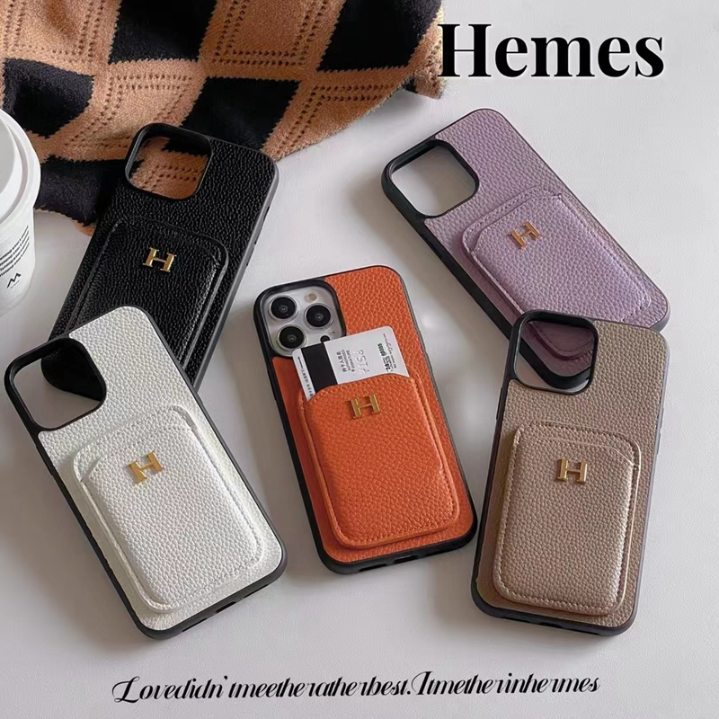 Hermes エルメスiphone15/14/13Pro Maxケースブランドコピーハイブランド