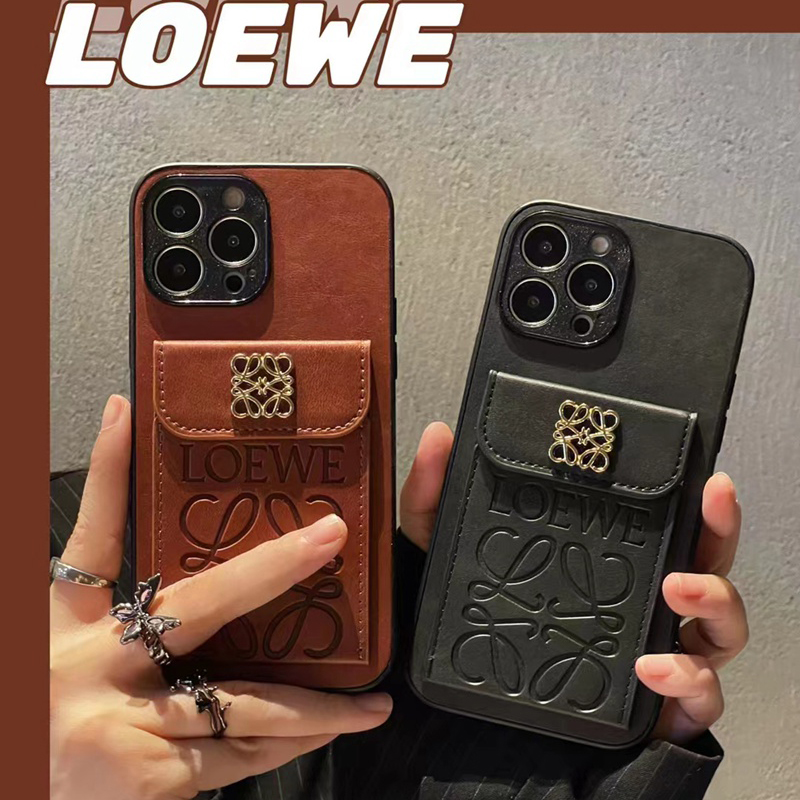 LOEWE ロエベブランドiphone 14 15 plus携帯カバーコピーメンズレディースgalaxy s23ultra/s22/a54ケース