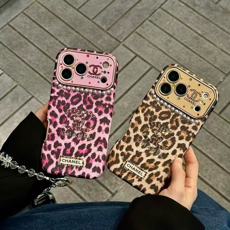 Chanel アイフォン17pro /16/15プロ/14/13カバー