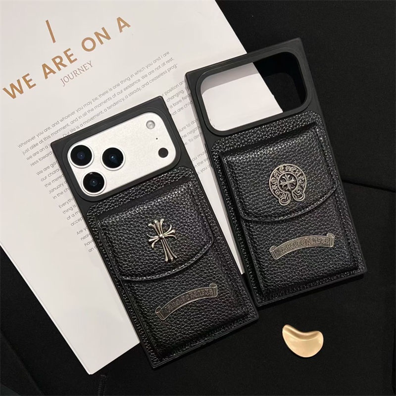 Chrome Heartsアイフォン17 プロマックス 16e 15プロ/14ケース