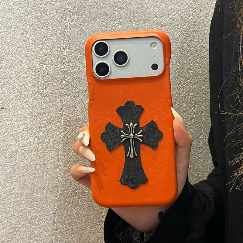 クロムハーツiphone Air/17pro/16e/15/14ブランドケース