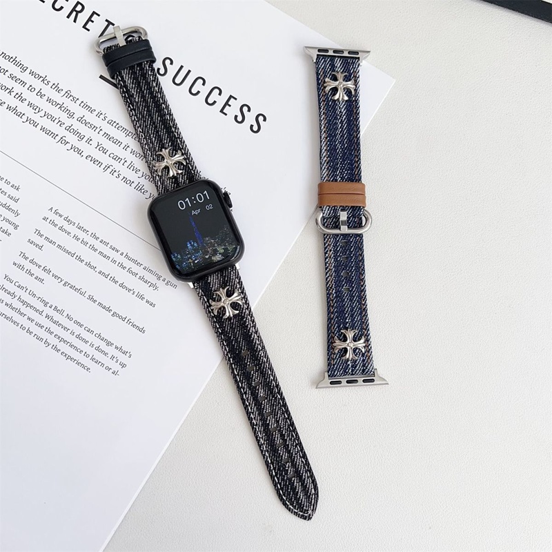 クロムハーツApple Watch 11 se3 10 9 8 7 se2/6/5/4/3/2/1ベルト