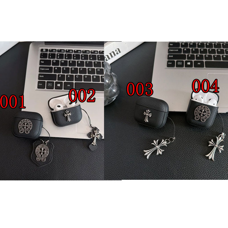 Chrome Heartsエアーポッズ4/3/プロカバー