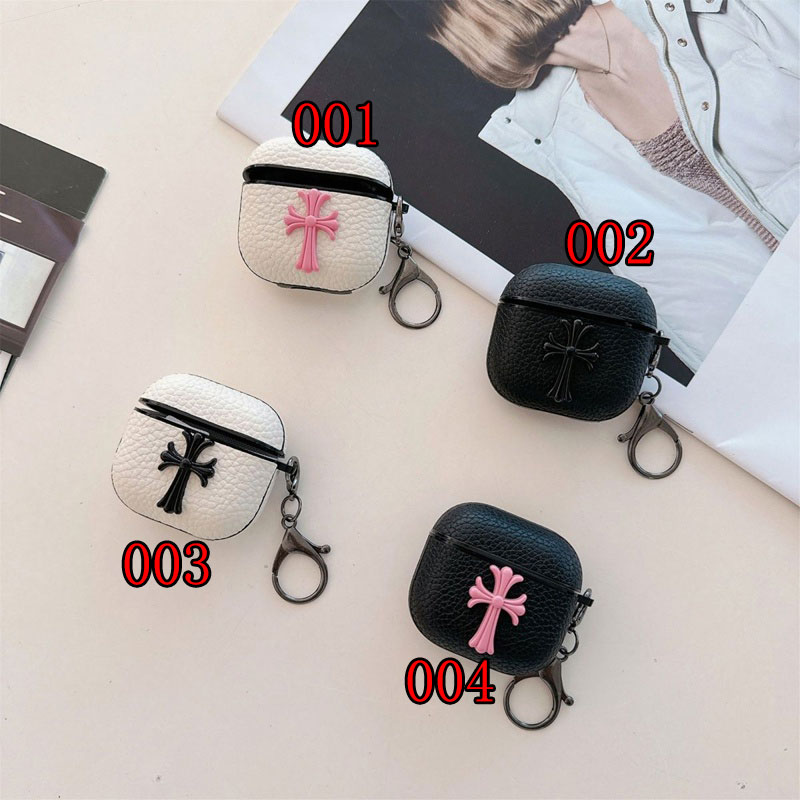 クロムハーツ Air Pods1/2/3/4/Pro 2保護ケース