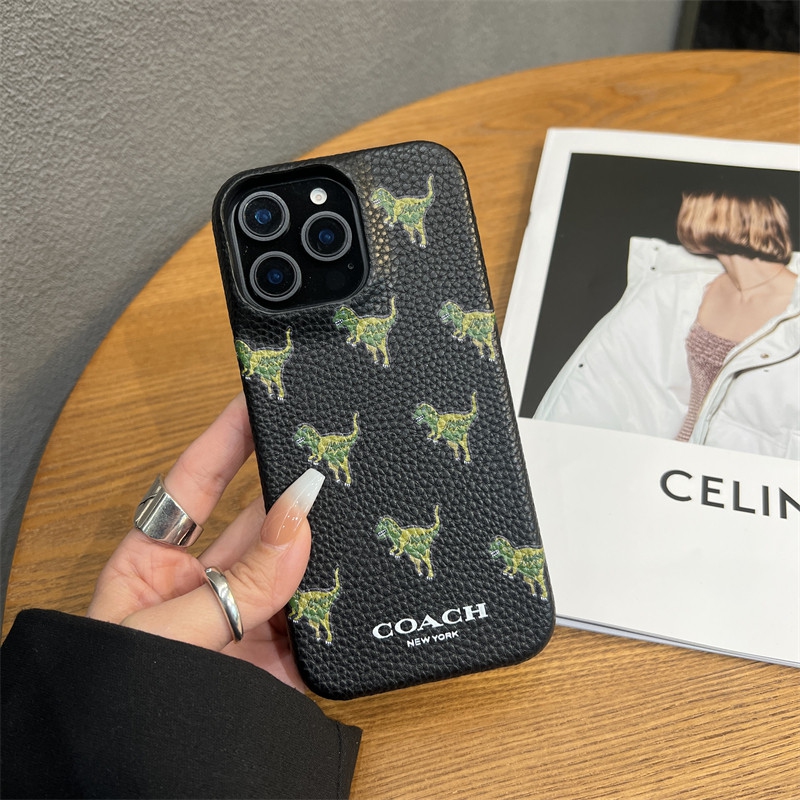 コーチiphone17 /Air/16/15/14/13 Pro Maxケース