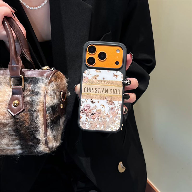 Dior アイフォン17pro /16/15プロ/14/13カバー