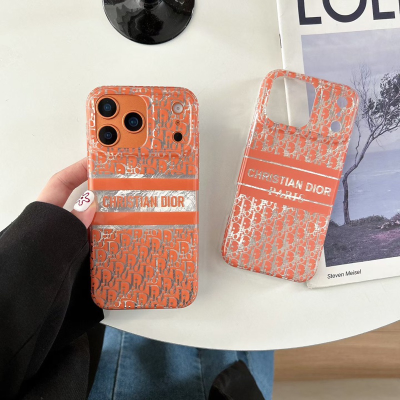 ディオールiphone16/15/14 17Pro/ airメンズケース