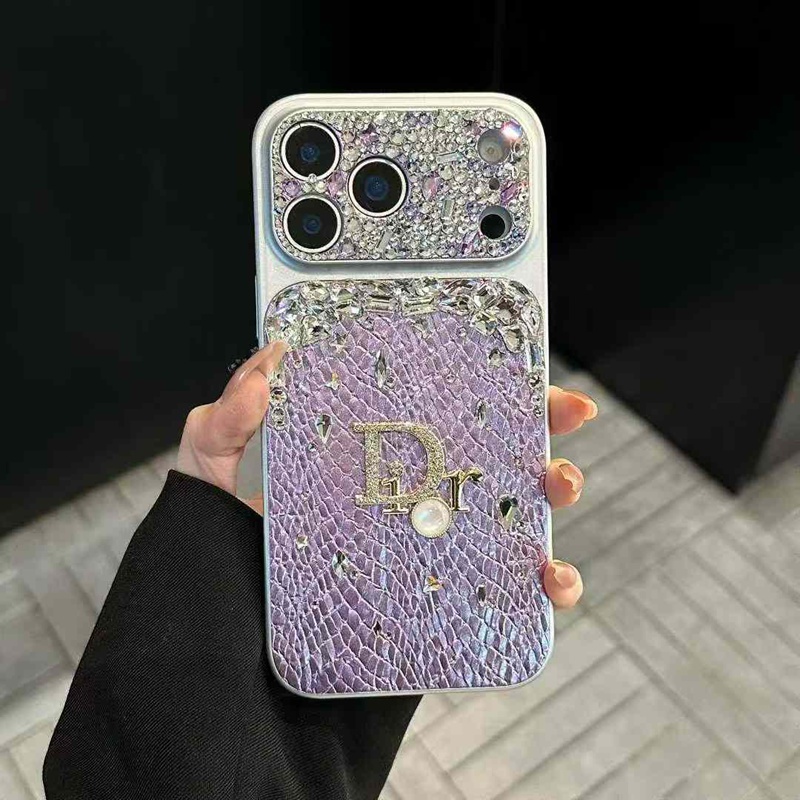 ディオールiphone16/15/14 17Proメンズケース