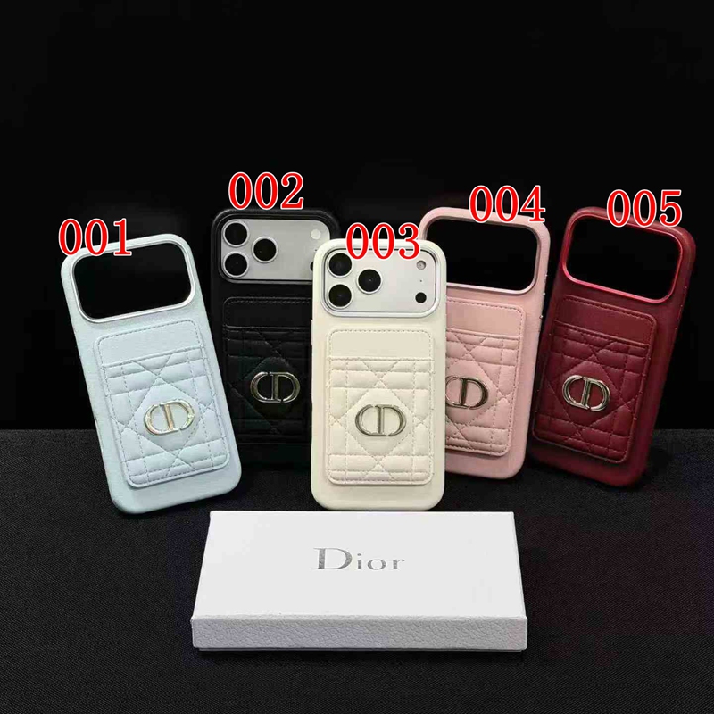 Dior アイフォン17 18プロマックス 16 15プロ/ultraスマホケース