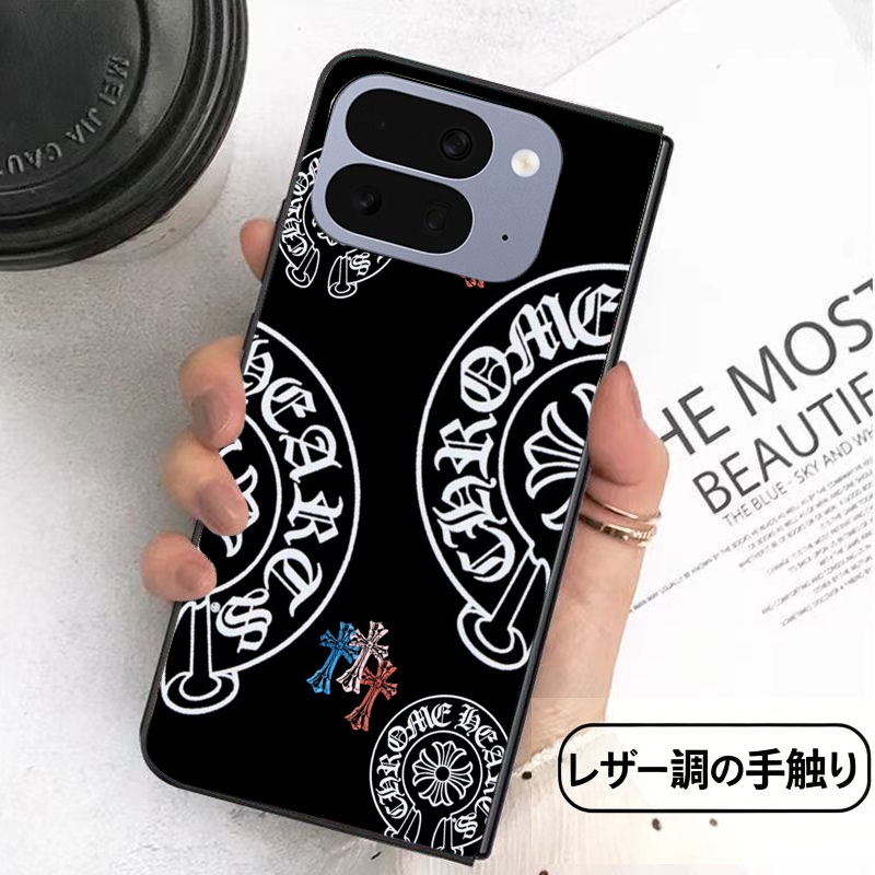クロムハーツGoogle Pixel Pro 11 10 9 foldカバー
