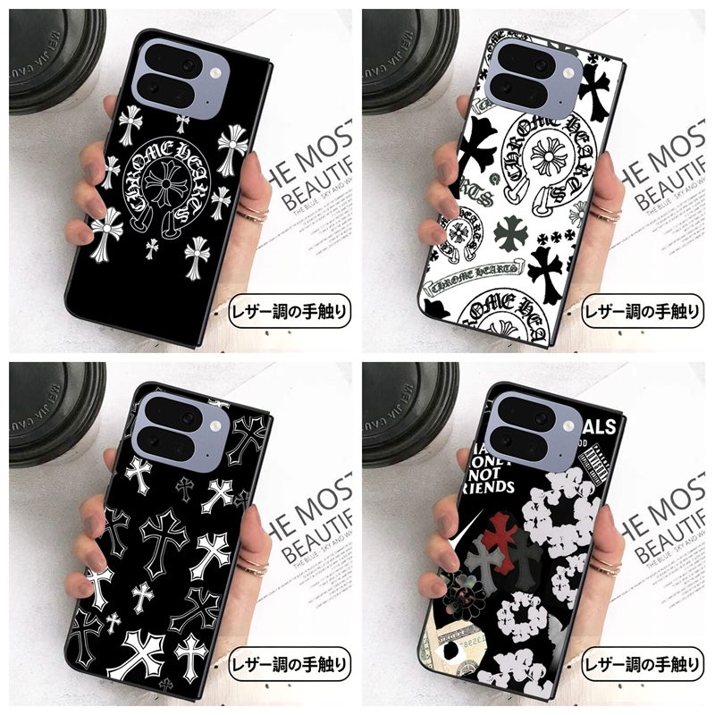 クロムハーツgalaxy z flip8 7 6 5/z fold8 ultra 7 6 5ケース