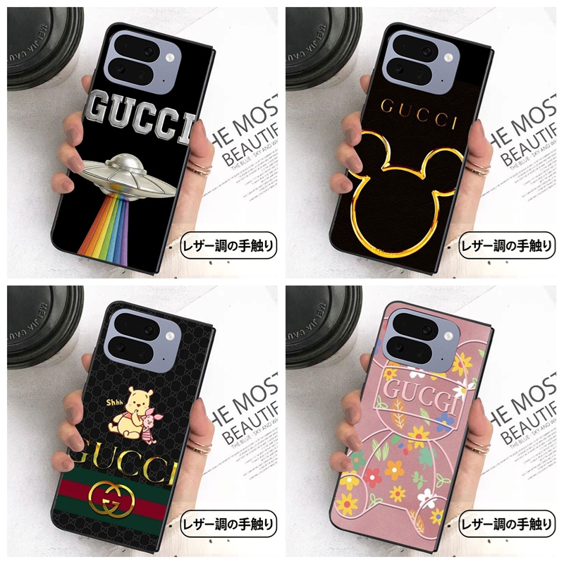 グッチgalaxy z flip8 5 6 7/z fold5 6 7 8 ultraブランドケース